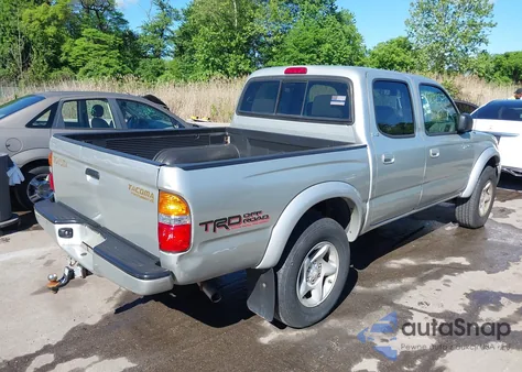 2004 Toyota Tacoma Prerunner V6 из США, поврежденный, VIN 5TEGN92NX4Z326567